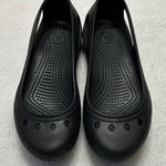 Crocs Women's Black Flats Photo 0