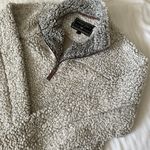 True Grit Original Frosty Tipped Pullover Sherpa Jacket Photo 4