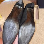 Naturalizer Black Suede “Camo Black  Peau De” Heels. Photo 5