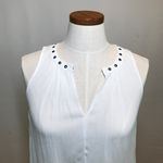 Mossimo Supply Co Mossimo Sleeveless Shirt with Grommets Photo 5