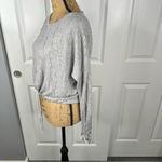 Sz S Barefoot Dreams Malibu Collection NWOT $138 MSRP Gray Sweater Photo 3