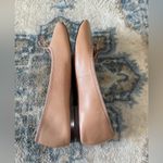 Madewell Tan Flats Size 7 Photo 3