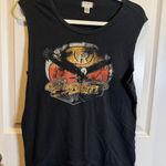Denim & Supply Ralph Lauren Denim‎ & Supply Ralph Lauren Eagle Graphic Black Tank Top Size Large Photo 0