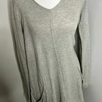 LOGO By Lori Goldstein  oversized shirt‎ with pockets Photo 0