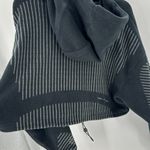 Nike Pro Womens Therma-FIT ADV Cropped Fleece Hoodie Black size S athletic Photo 9