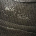 Aerie   Cropped Mock Neck Long Sleeve  Photo 4