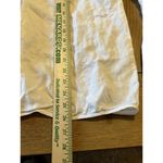 Aritzia Wilfred  Button down Shirt Blouse white 100% Organic Linen Size XS Luxury Photo 7