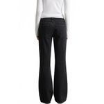 PacSun Jade Low Rise Bootcut Jeans Lace-Up Black NWT Size 31 Photo 1