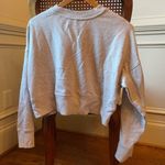 Calvin Klein CK cropped sweatshirt Photo 3