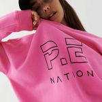 P.E Nation Heads Up Sweat Crewneck Photo 1