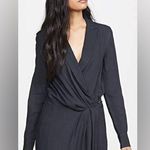 Rag and Bone Dean Black Wrap Dress Womens Size S Photo 8