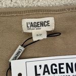 L'Agence L’AGENCE: Nude Camel Sweatshirt Photo 3
