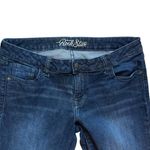 Old Navy Womens  Mid-Rise Rockstar 2011 Dark Indigo Rinse Jeans - Sz 14 Photo 1