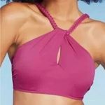 Shade & Shore NwT. Swim Pink Bra Molded Cup Bra Size 36C Photo 0