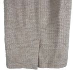 Max Mara Tweed Pencil Skirt Wool Blend Knee Length Size 4 Photo 4