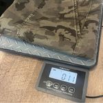 REWASH  Comfort Stretch Camo Mini Skirt Womens Size 17 Pencil Raw Hem Stretch Photo 8