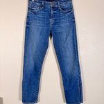 J Brand  Blue Mid Rise Skinny Jeans Womens 27 Kick Boot Denim Fall Casual Photo 10