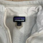 Patagonia  1/4-Zip Pullover Sweater Cream Photo 2