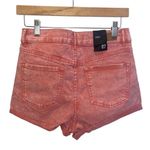 GRG DNM Womens Retro Highwaisted Flirty Denim Jean Shorts Heart Red Size 7 NWT‎ Photo 2