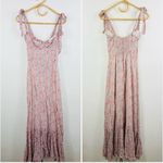 Reformation  Nikita Floral Midi  
Ruffle dress NWT Photo 1