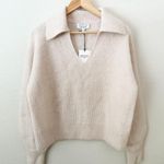 & Other Stories & OTHER STORIES x ANTHRO | NWT Beige Cream Mohair Knit Jumper Sweater | Medium Photo 1