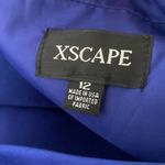 XScape Blue Cupcake Dress Photo 6