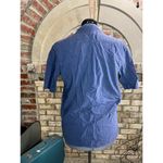 Woolrich shirt button up navy blue Photo 4