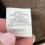 J. Jill Maxi Skirt Womens Size 16 Brown Boho Goblin Core Minimalist Forest Fairy Photo 8