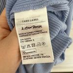 & Other Stories & Other Stories Women’s Medium Tie Front Ribbed MIDI Dress Photo 3