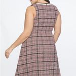 Eloquii NEW  Tweed fit and‎ flare dress, 16 Photo 2