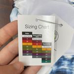 Time & Tru NWT  Tie Front Halter Tie Dye Bikini Top Photo 5