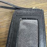 Jenny Packham Boudoir Glitter Wallet ID Case Wristlet Clutch Zip Around Black Photo 10