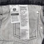 Levi's Levi’s 501 Original Fit High Rise Shorts Women Size 30 Black Cutoff Denim Button Photo 12