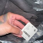 Free People Movement NWT  Simply Layer Hi-Low Long Sleeve Top In Black Photo 3