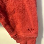 Colosseum Athletics Colosseum Hoodie Womens Medium Red Utah Utes Stitched Logos Sporty Collegiate Photo 5