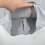Athleta Size 4 Light Grey Mini Skort Casual Athleisure Travel Errands Comfort Photo 3