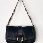 Coach Chelsea Leather Black Shoulder Bag Purse Photo 0