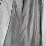 Gallery Tan Full Zip Trench Coat Size Petite Small Photo 7