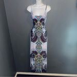 Venus  Vintage Women’s Bohemian Boho Blue Maxi Dress Size Small - Medium Photo 1