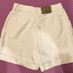 Levi's EUC sz 11 white Levi’s Jean denim shorts high rise girl’s junior Photo 1