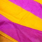 Vintage Kenzo Lightweight Cotton Scarf Pink Photo 9