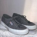 Superga  2750 COTU CLASSIC GREY COTTON CANVAS GUM SOLE SNEAKER SIZE 9US 40 EU Photo 10