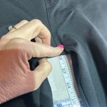 Spanx  The Perfect Pant Slim Straight Ankle Pants Black Size L Back Slit H Rise Photo 12