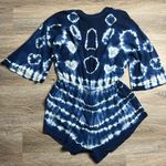 Mahina NWT AE Blue Tie-Dye Romper β So Soft & Dreamy! Photo 2