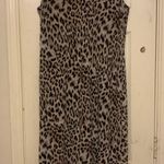 Dana Kay 2 Piece Cardigan & Dress Cheetah Brown Size 16. 2089 Black Photo 6