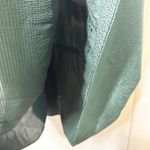 Draper James ‎ XL Martina Midi Dress Hammered Satin Emerald Green Photo 6