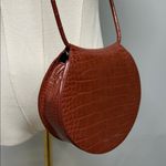 Charles and Keith  Semi Circle Croc-Effect Crossbody Bag Photo 2