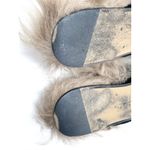 Gucci Black Velevt Fur Lined Princetown Loafers Mules Horsebit Size EU 37 US 7 Photo 9