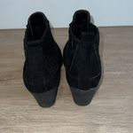 JG  Black Suede Ankle Boots Photo 2