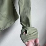 Women's Utility Jacket in Olive Green Photo 1